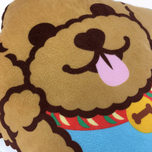 LUCKY POODLE CUSHION