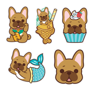 FRENCH BULLDOG STICKERS PACK