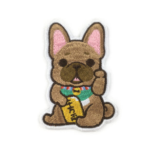 FRENCH BULLDOG LUCKY PATCH