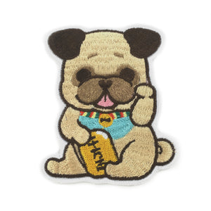 PUG LUCKY PATCH